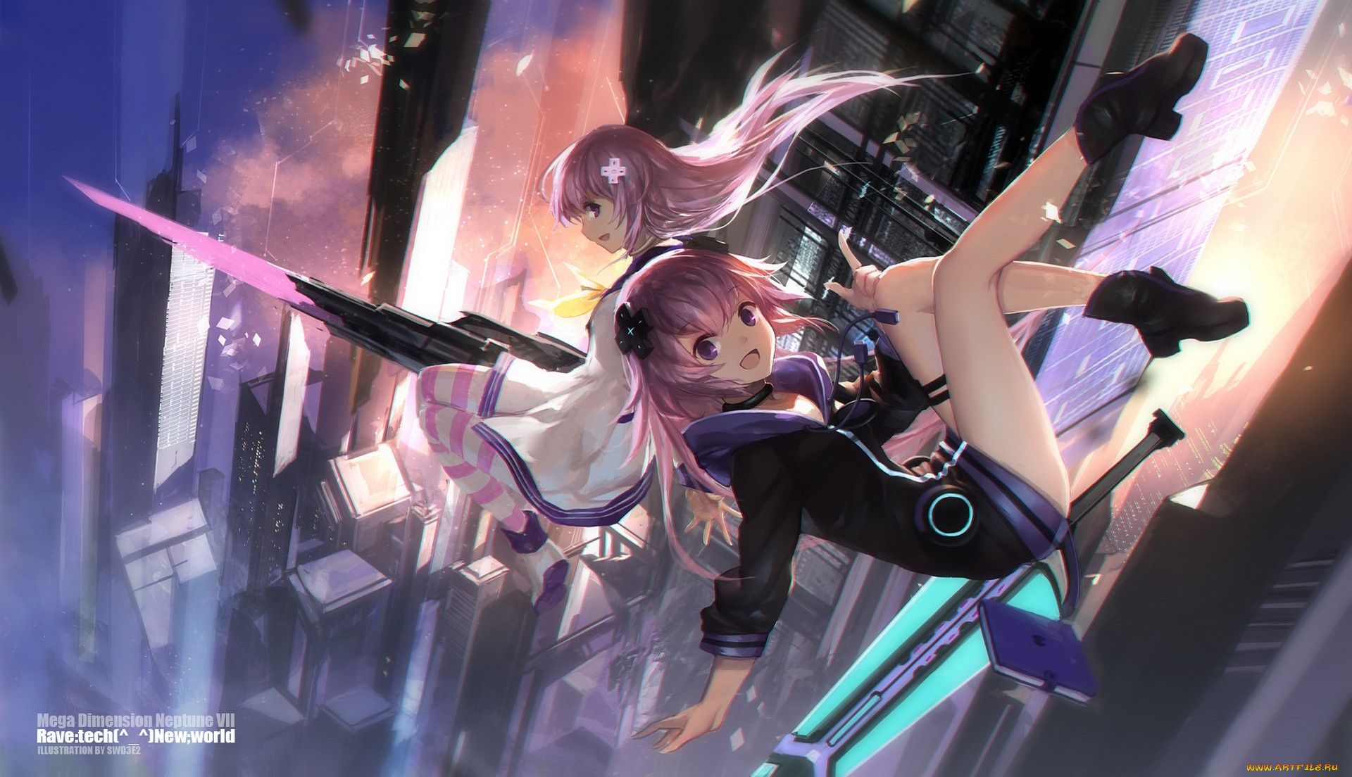 , ,  ,  , , swd3e2, choujigen, game, neptune, nepgear, , 